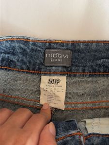 y2k embellished Stylish Blue Denim Mini Skirt