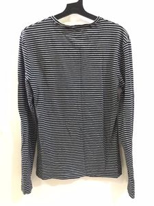 Slim Fit Stripped Long Sleeves T-shirt For Women