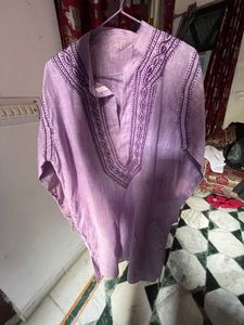 Lucknowi Men Kurta