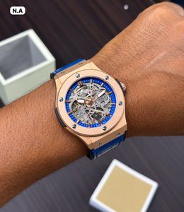 Hublot Skeleton Automatic Watch