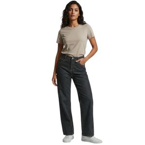 Classic High-Waisted Dark Wash Jeans