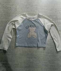 "California" Graphic Top