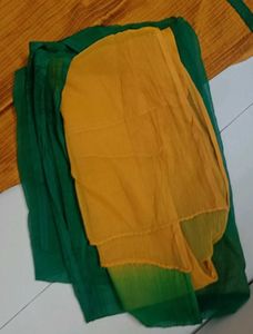 Green Kurti Set