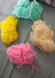 Assorted Yarn Skeins