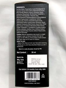 Dr. Seth's B'Tox Serum