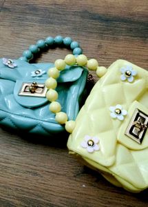 Cute Mini Jelly Purses - Set of 2
