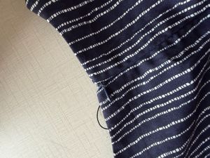 Striped V-Neck Sleeveless Jumpsuit