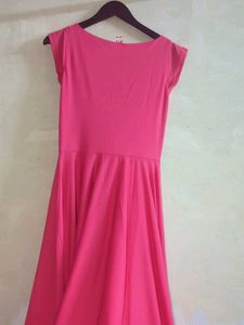 Pink Gown