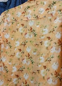 Floral Print Shirt for 10yrs boys.
