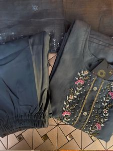 Heavy Embroidered Kurta Set