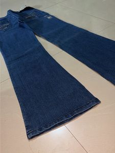 * Classic Blue Bootcut Jeans