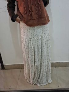 Floral coquette Skirt