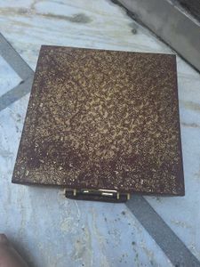 Vintage Lock Bangle Box