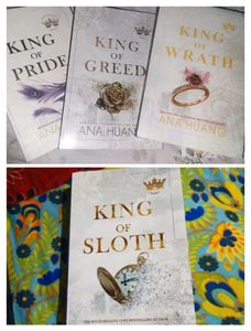 Kingss Of Sin 1-4 Books Combo