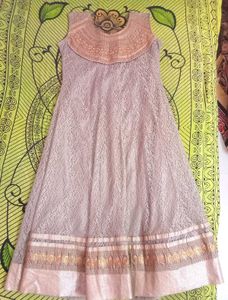 Elegant Lace Ethnic Suit