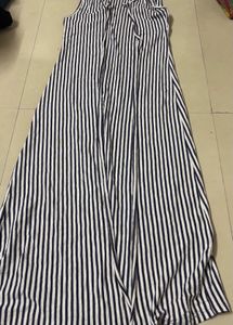 Striped Longline Vest