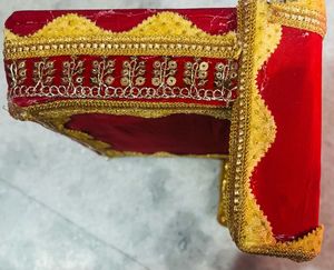 Laddu Gopal Hand Made Bed Size 0,1,2,3,4,5