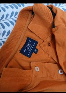 Hackett Aston Martin Polo/Adidas orange shirt