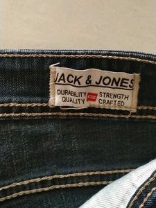 Men's Dark Wash Denim Jeans