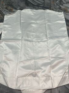 Classic White Button-Down Shirt