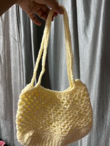 Crocheted Shoulder Bag