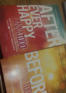 After and Before by Anna Todd Last 2 parts- New