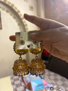Elegant Jhumka Earrings