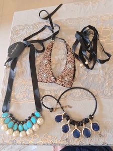 Set of 3 Statement Necklaces