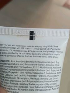 RENEE Pore Minimising Sunscreen SPF 70