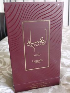 Ansaam Gold- Lattafa. 8ml Decant.