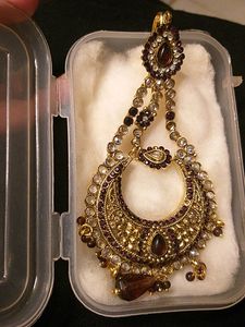 Wine Color Hair Accessories(mirza)