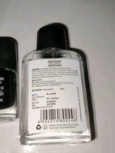 Nail Polish &amp; Remover Set