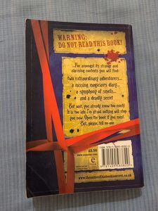 The Name of This Book is Secret