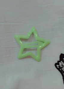 Cute Star clip 1 pc