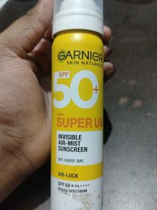 Garnier Skin Naturals SPF 50 Sunscreen