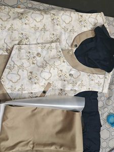 Elegant Boy's shirt trouser Set