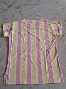 Striped Cotton T-Shirt