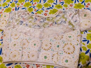 Crochet Embellished Blouse