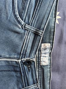 Classic Light Wash Denim Jeans