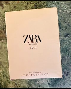 Zara Gold Perfume