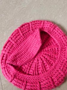 fancy woolan cap
