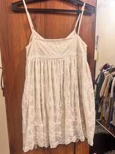 Boho Lace Sundress