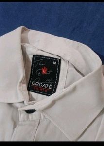 Classic White Men's Shirt