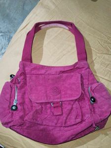 Price reduced!!! Kipling Magenta Shoulder Ba