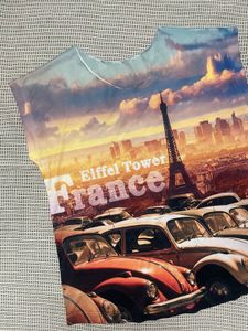 Paris Vibes Eiffel Tower T-Shirt