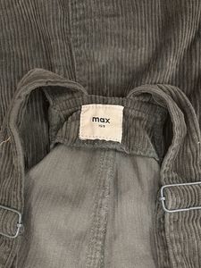 Corduroy Overall Dress