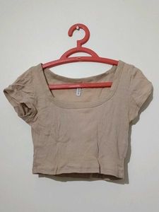 Ribbed Cropped Top 🎉