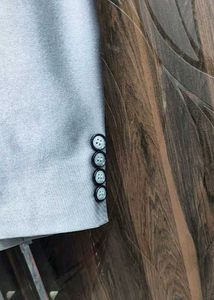 Grey Tuxedo With Tie