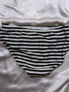 Striped Bikini Set