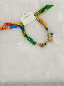 Boho Chic Beaded Neckpiece